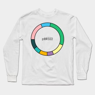 The GOD Vector of Genetics Long Sleeve T-Shirt